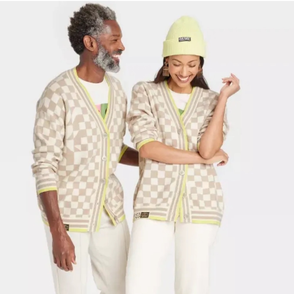 Target Gee’s Bend Black History Month Checkered Cardigan - Size XS